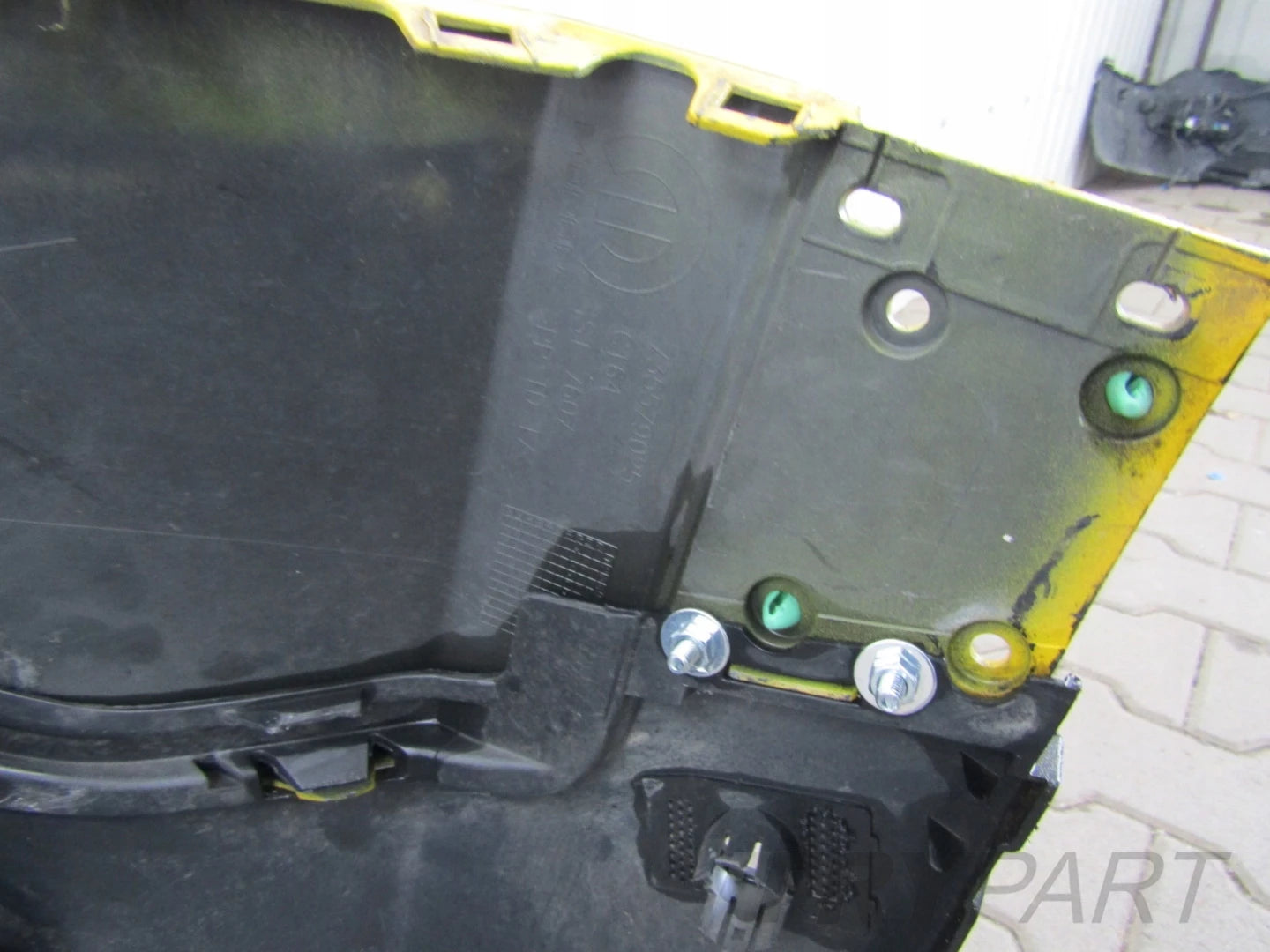 Front Bumper for Jeep Renegade 14-18
