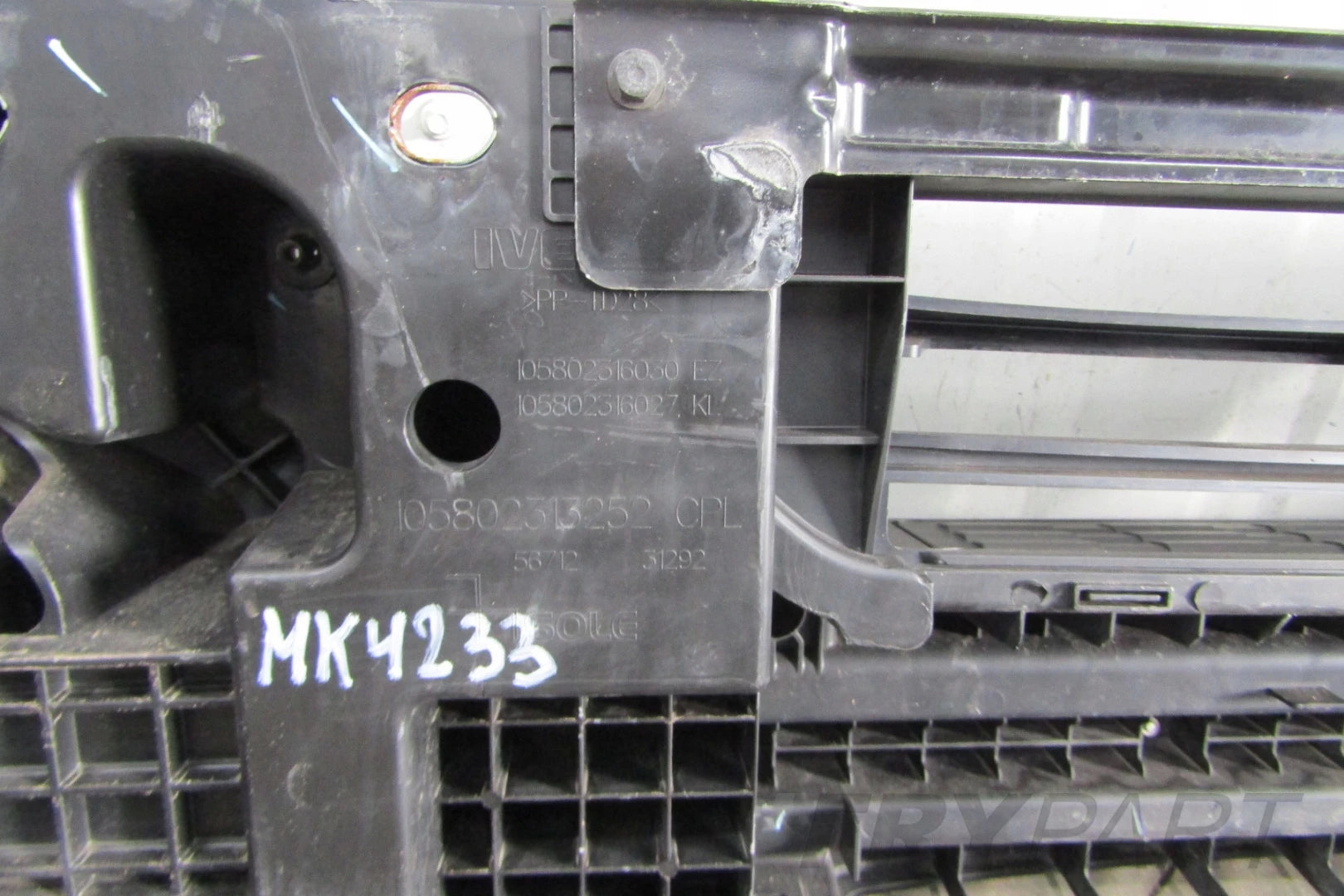Front Bumper IVECO DAILY IV LIFT 19- Reinforcement