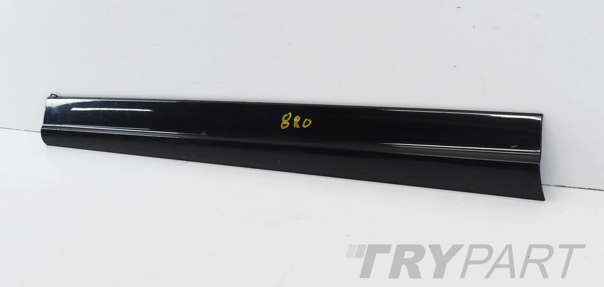 AUDI Q5 8R0 S LINE LEFT FRONT DOOR SILL ORG