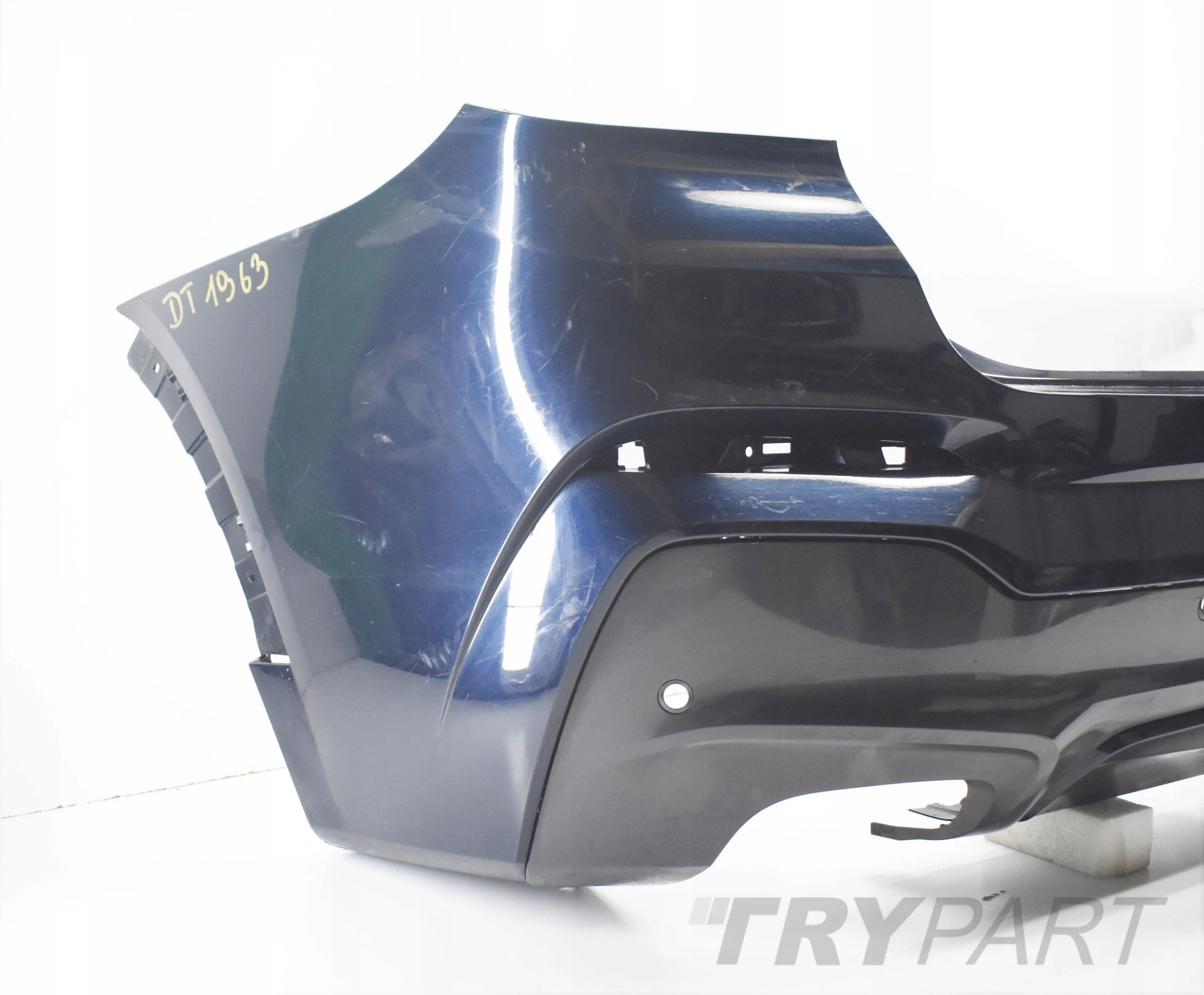 BMW X4 F26 M PACKAGE REAR BUMPER SUPER CONDITION ORIGINAL!