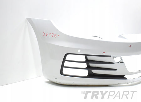 VW SCIROCCO 1K8 FRONT BUMPER ORG + GRILLE