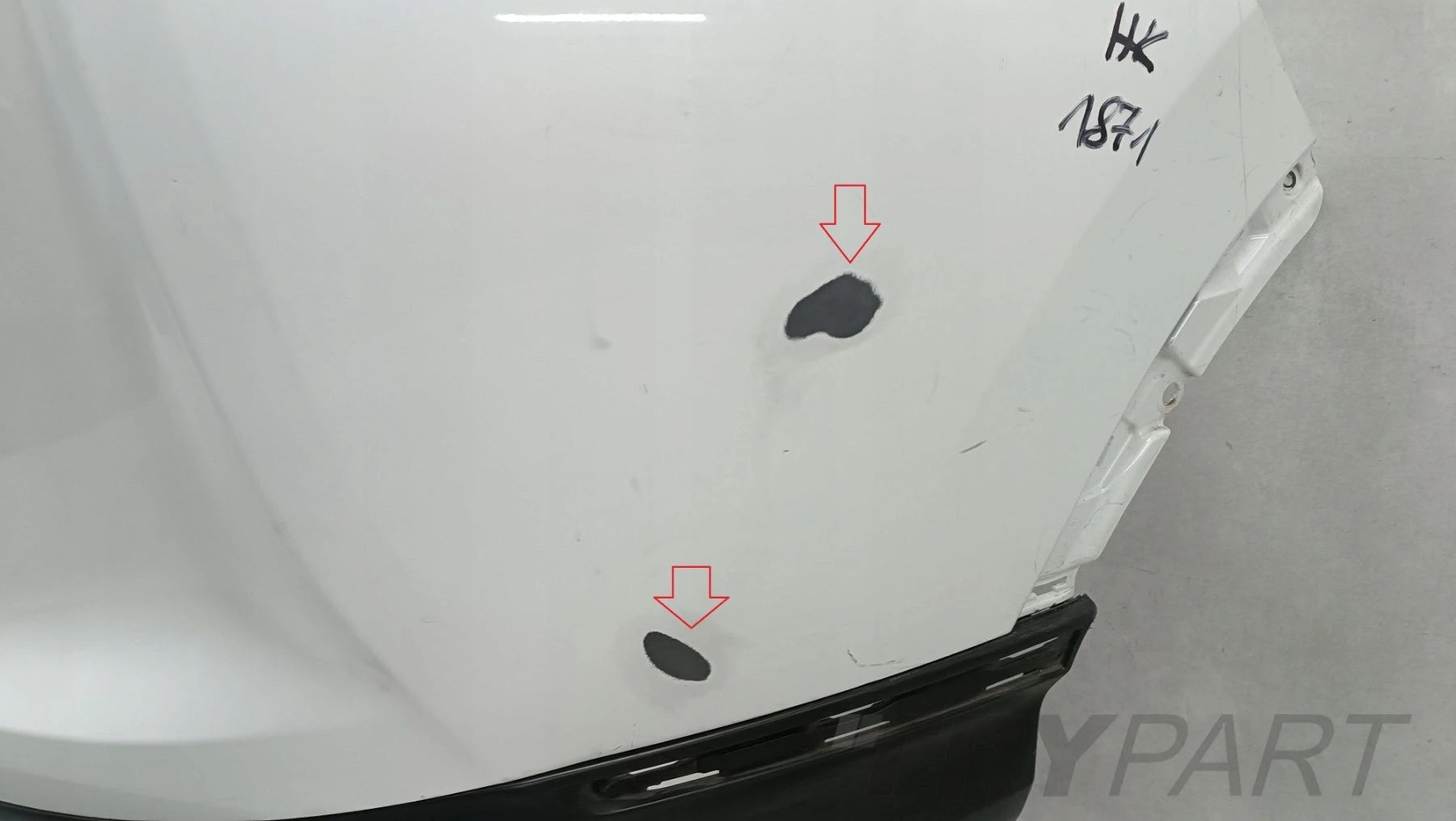 Rear Bumper Honda CRV CR-V V 5 18-23