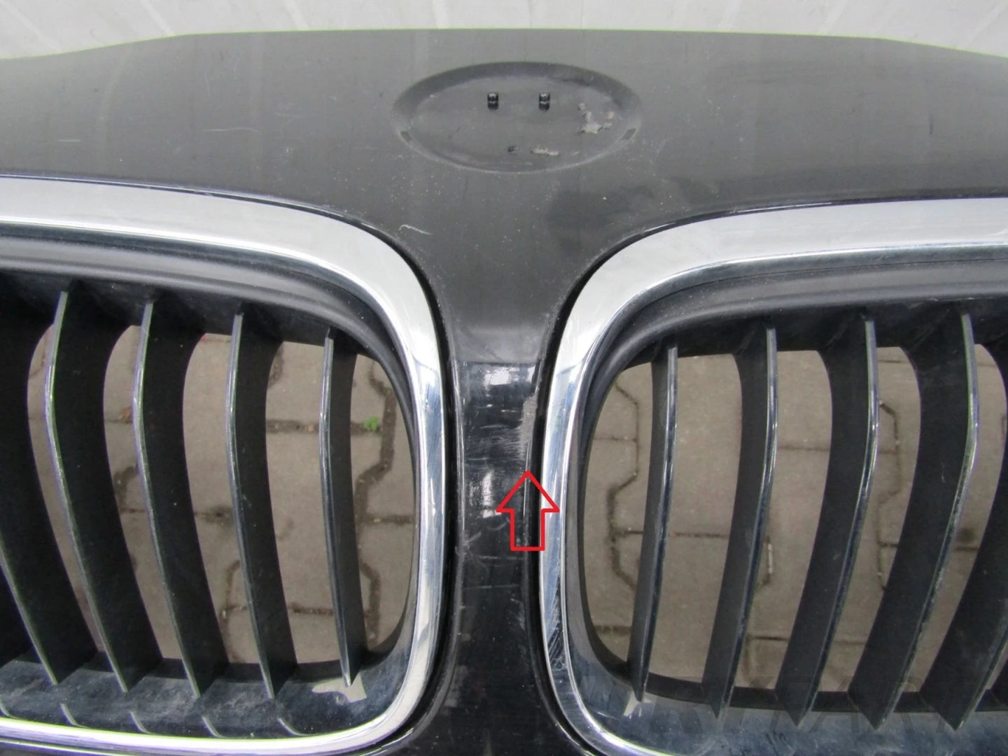 Front Bumper BMW 2 F45 F46 14-