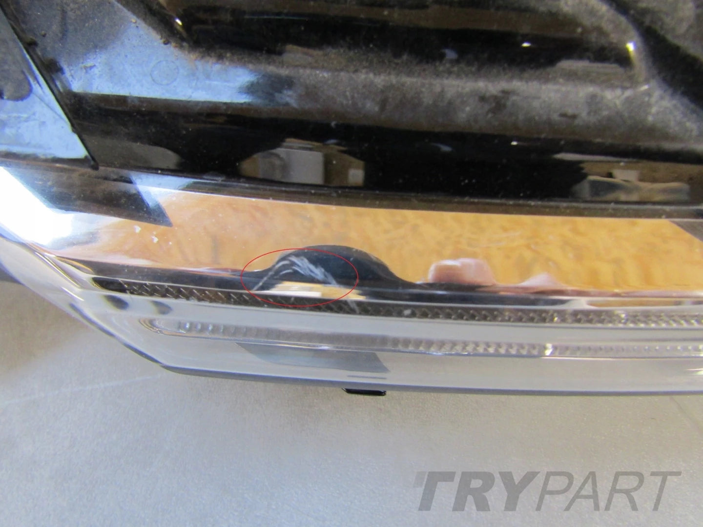 FRONT HEADLIGHT DRL LED CITROEN C5 AIRCROSS RH 9818005080
