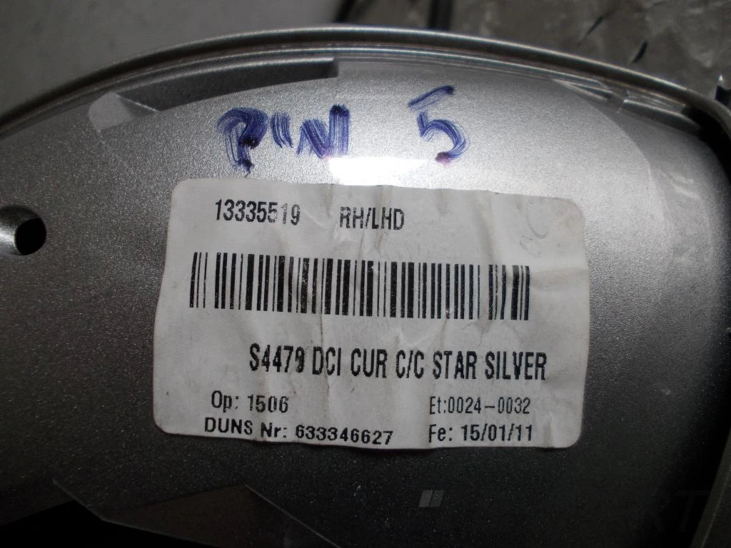 OPEL MERIVA II 2 B Right Mirror