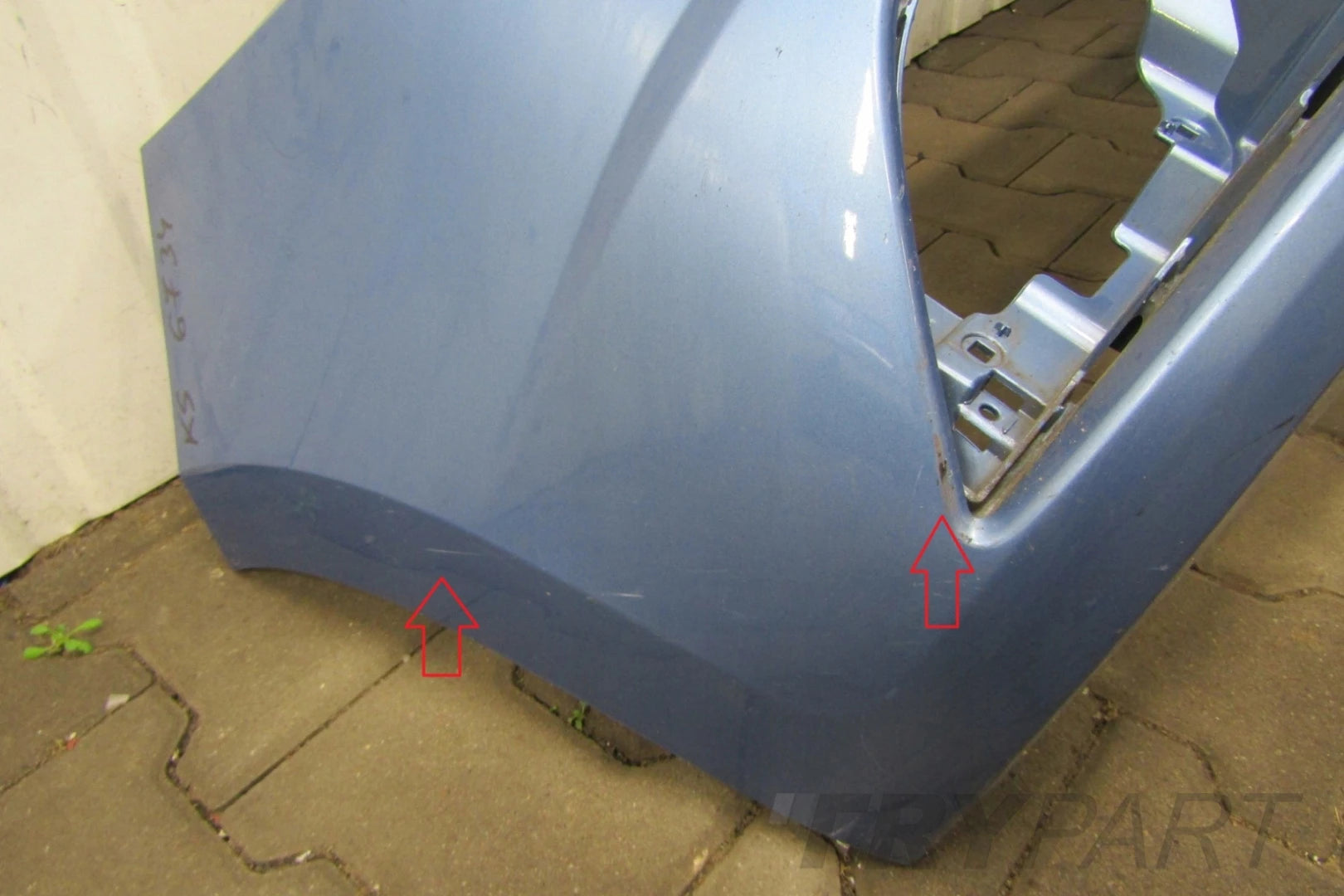 Front Bumper Seat Toledo 4 IV 6JA 12-
