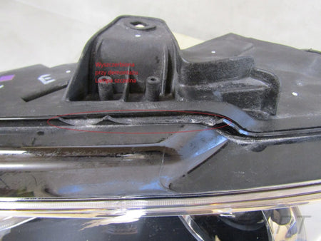 AUDI A3 8V0 8V XENON HEADLIGHT NON-SWIVEL 12-16 LH LEFT
