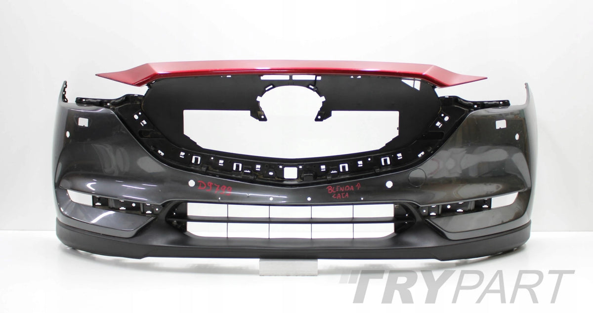 MAZDA CX5 CX-5 II FRONT BUMPER ORIGINAL + TOP