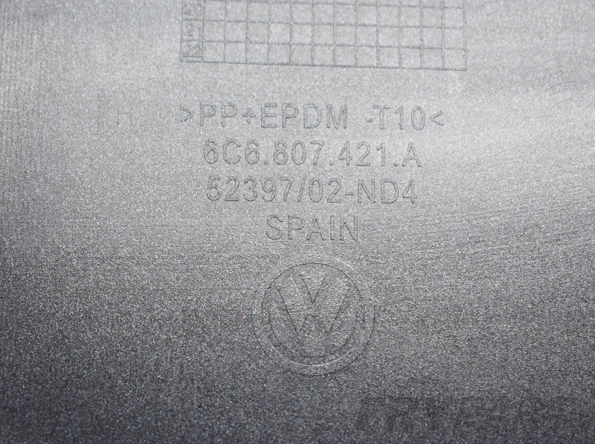 VW POLO 6C6 LIFT REAR BUMPER ORIGINAL! NICE!