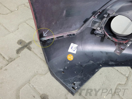 Front Bumper Peugeot 2008 I 1 Facelift 16-19