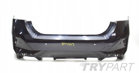 BMW 5 Series (G60) M Sport Package Rear Bumper Original + Lower Section
