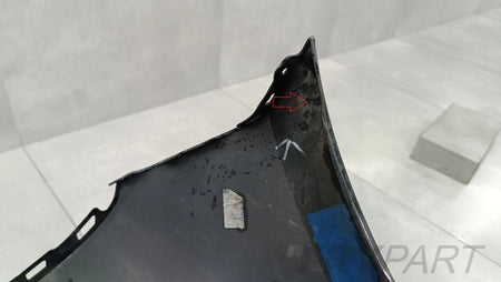 AUDI A1 ADVANCED 82A 18-21 REAR BUMPER