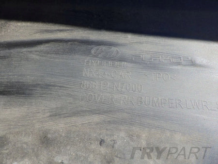 HYUNDAI TUCSON IV 4 20- Rear Bumper