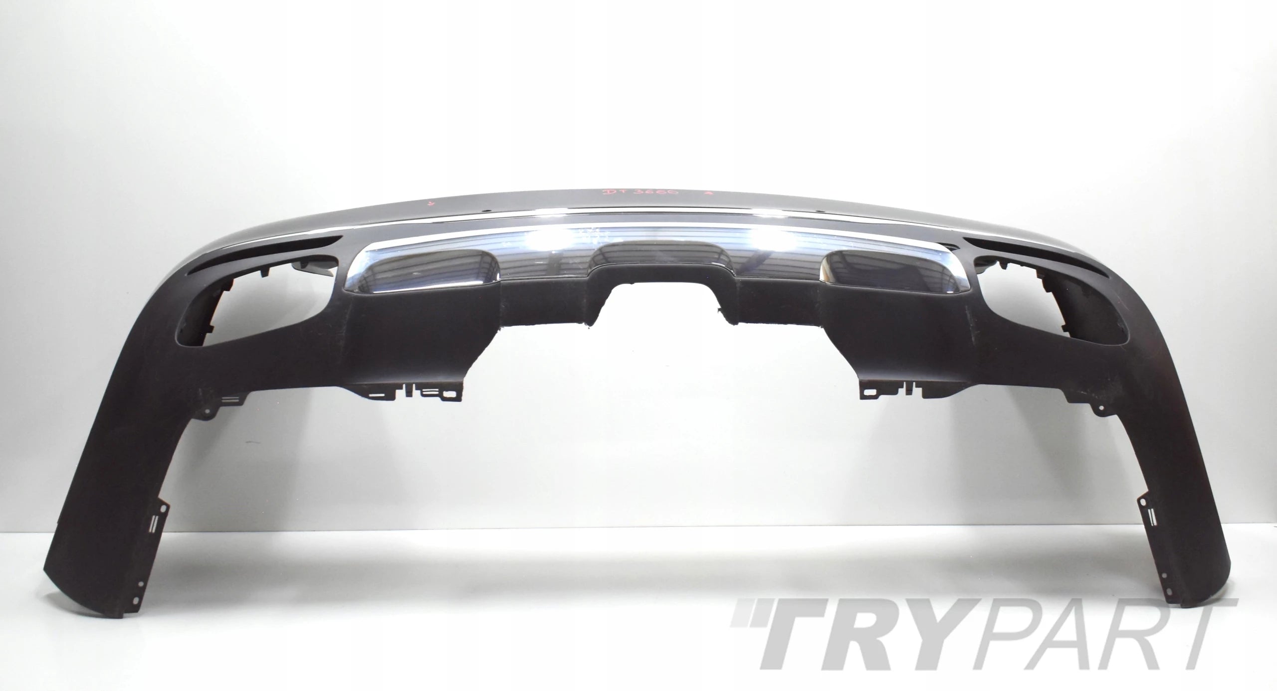MERCEDES GLS W167 REAR BUMPER REAR ORIGINAL + FULL CHROME
