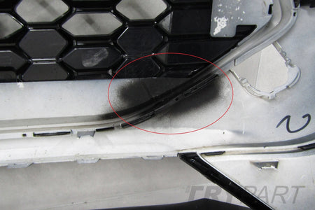 Front Bumper Ford Focus Mk4 IV ST Line ST-Line Hatchback 22- (+Undertray)