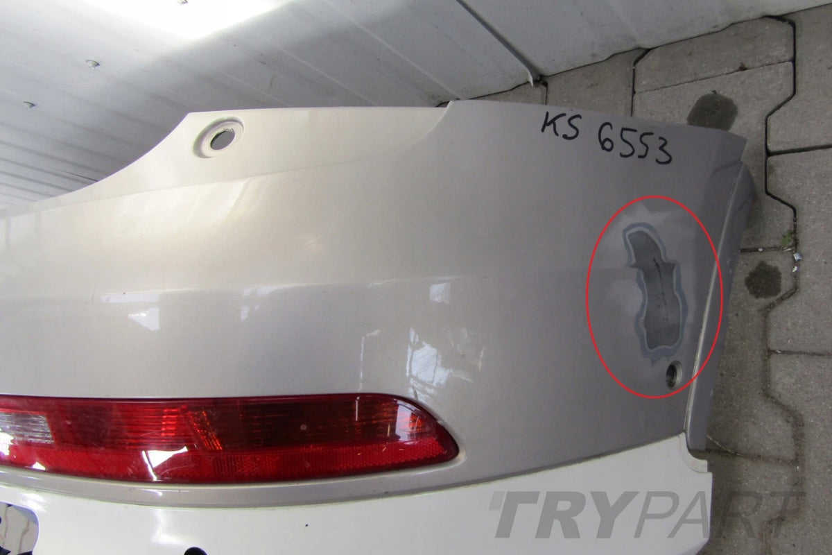 Rear bumper for Audi Q3 8U0 S-Line 11-14