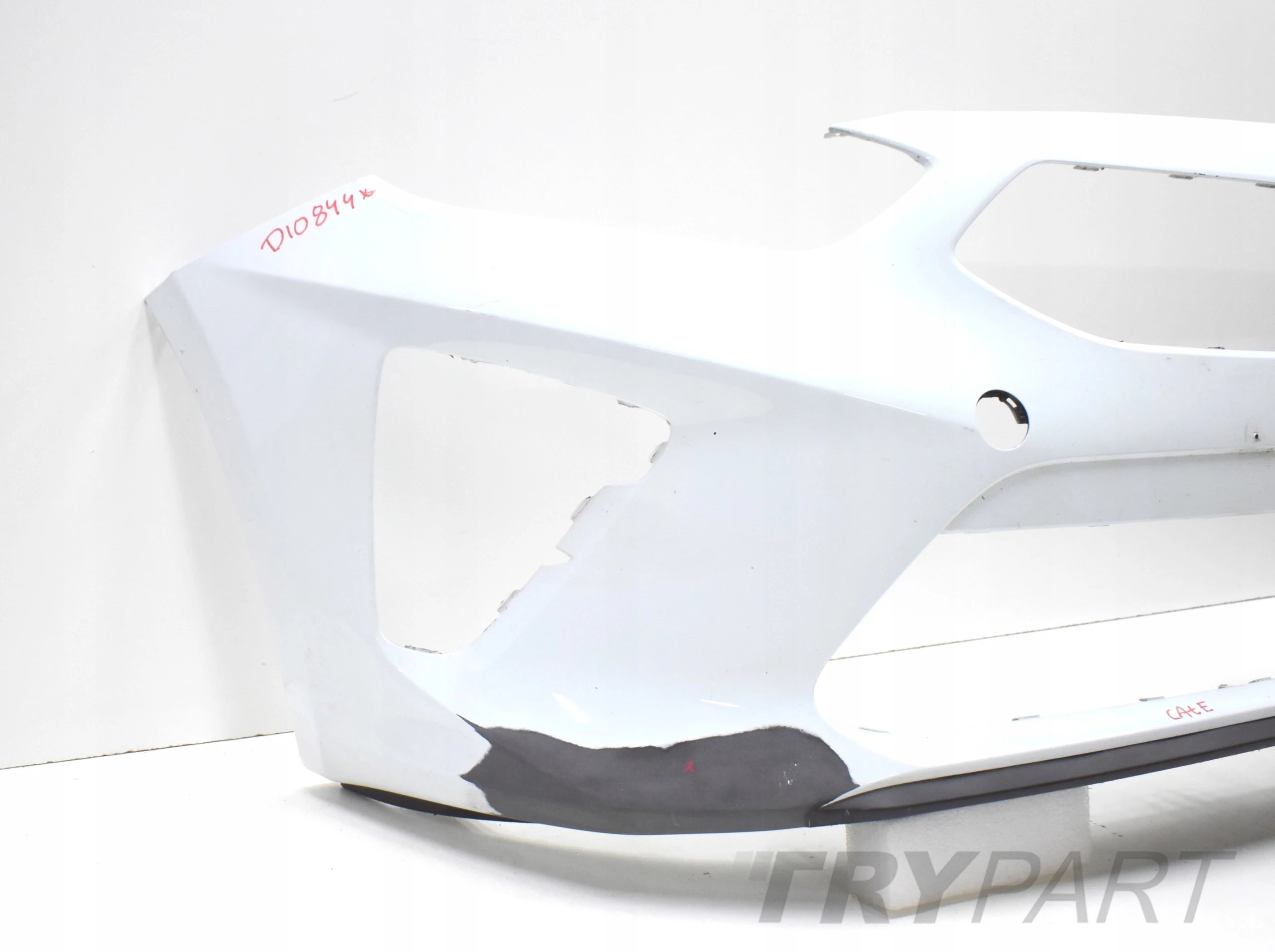KIA CEED III 3 FRONT BUMPER ORIGINAL + LOWER PART