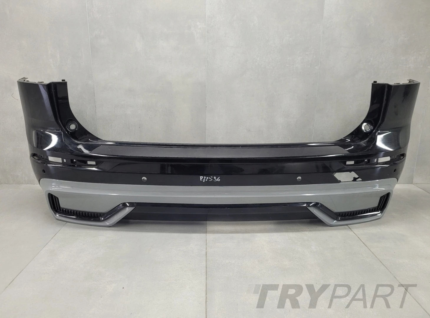 Rear Bumper for Volvo XC60 XC-60 II 2 Lift R-Design 21-