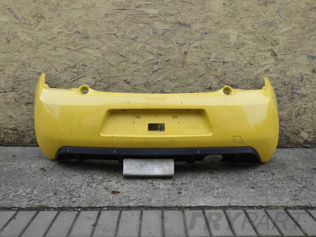 CITROEN DS3 09- rear bumper