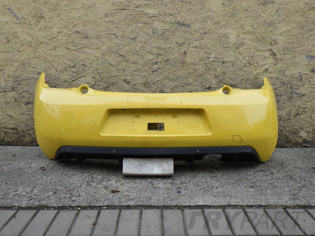 CITROEN DS3 09- rear bumper