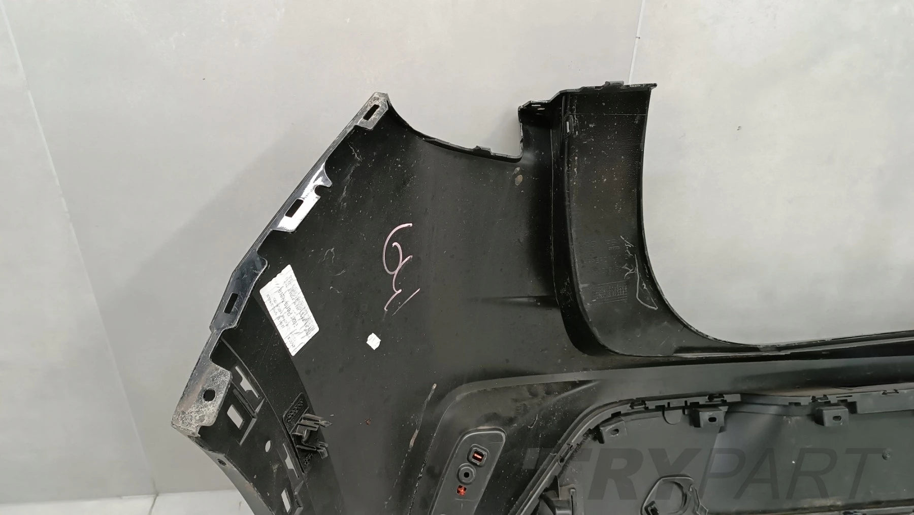 Rear Bumper Opel Mokka B II 20- / + Light