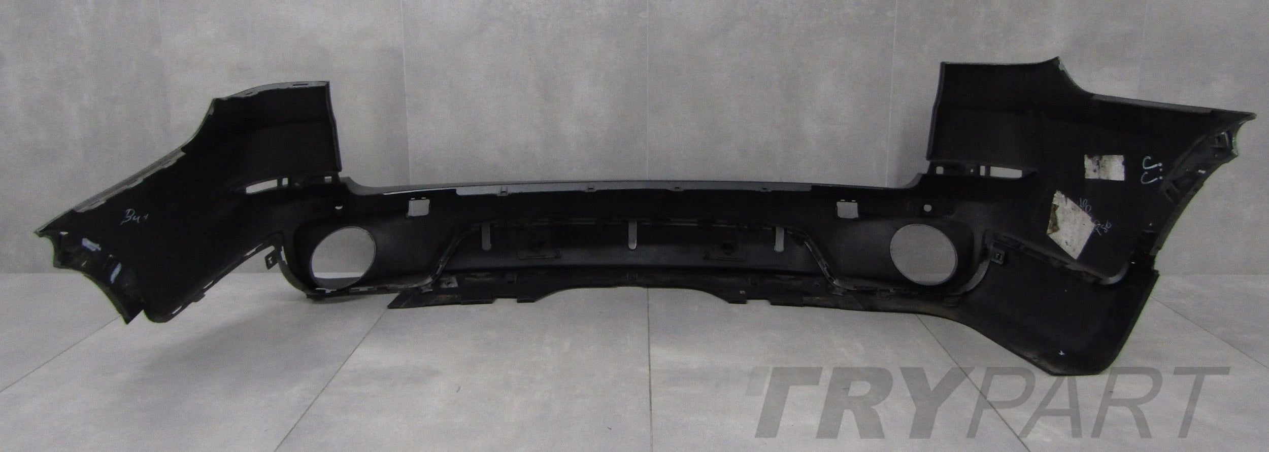 BMW X5 E70 2010 Rear Bumper