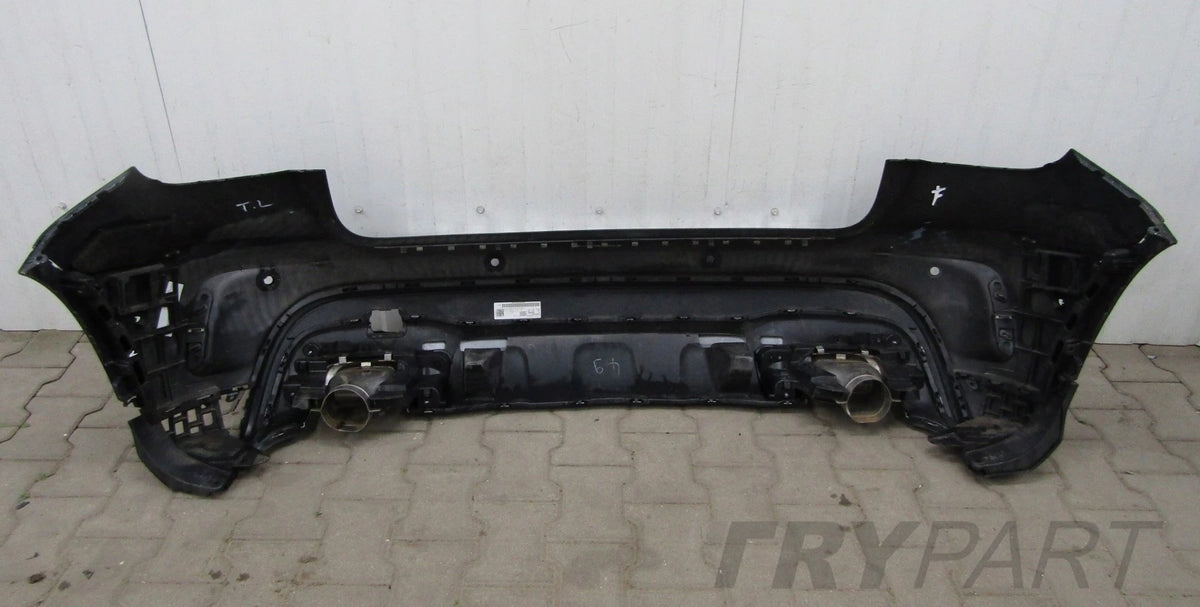 Rear Bumper Mercedes GLA X156 156 AMG Lift 17-19