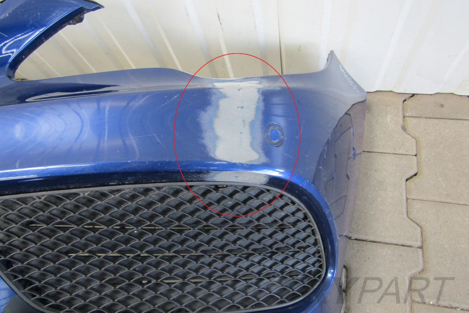 Front Bumper Mercedes E Coupe W207 AMG Lift 13-17