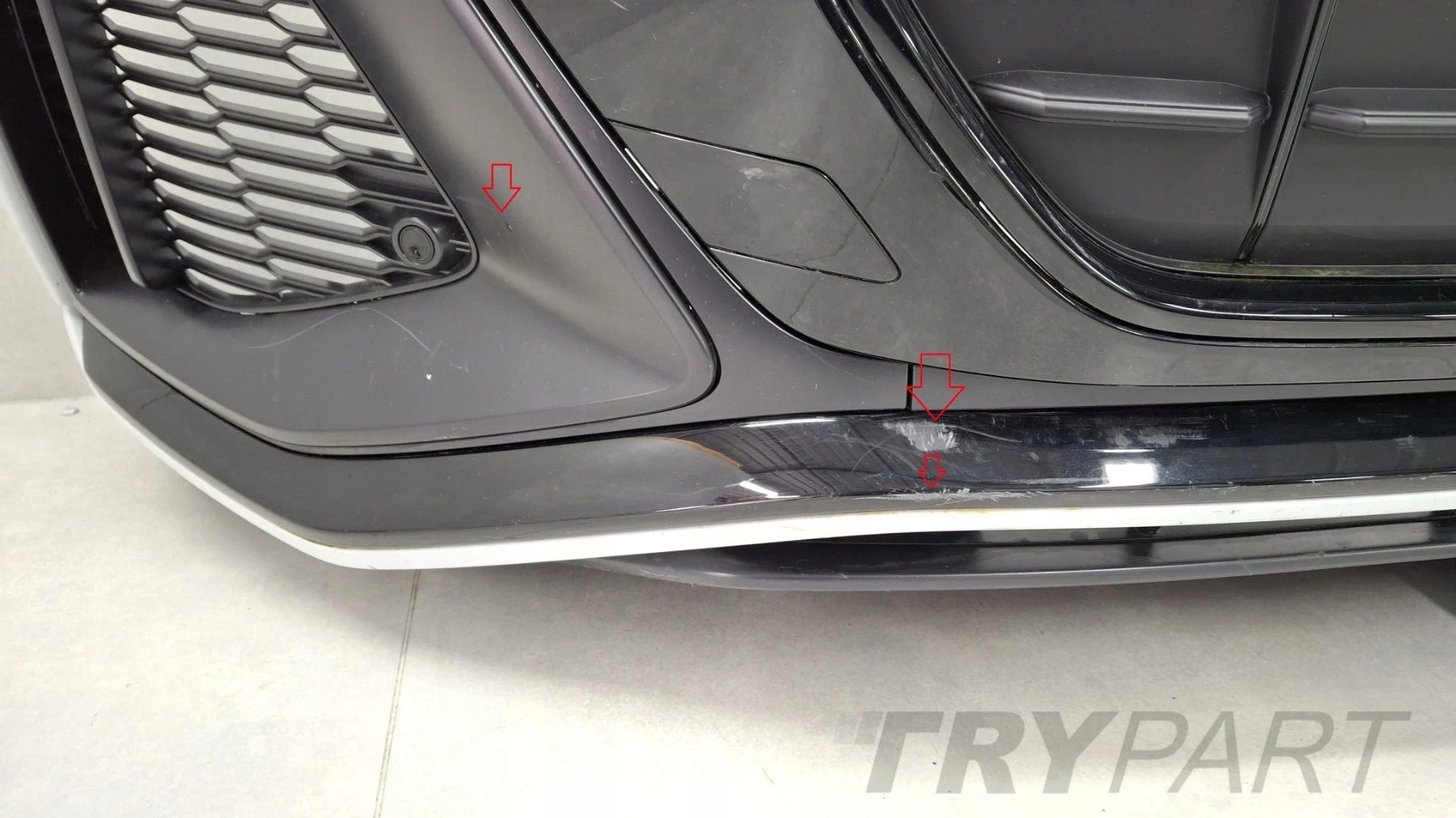 Front bumper for Audi Q8 4M8 S Line 18-23 / + camera + 6PDC + wiring harness