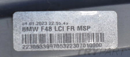 BMW X1 F48 LIFT LCI M PACKAGE FRONT BUMPER ORG