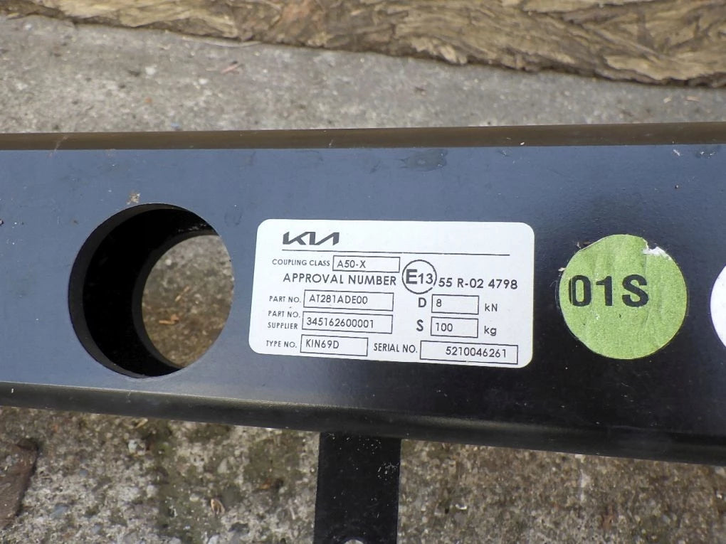 KIA NIRO Trailer Hitch