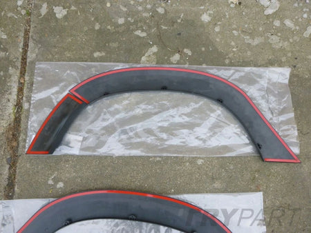 DACIA DUSTER II 2 17- Fender Trim Front Rear