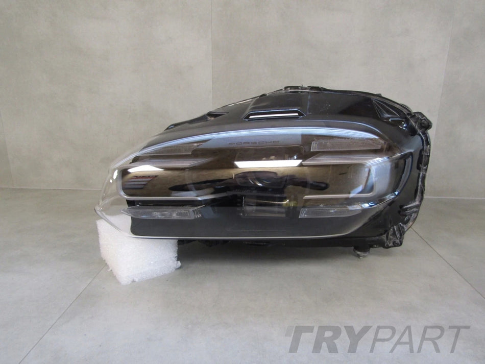 Porsche TAYCAN 9J1 FULL LED LH LEFT Headlight 19-24 9J1941031H
