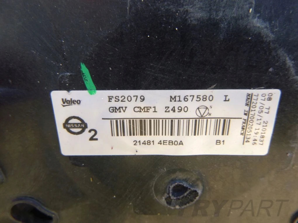 KADJAR SCENIC 4 QASHQAI 2 J11 RADIATOR FAN