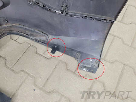 Rear Bumper MERCEDES GLE 167 C167 COUPE 53 5.3 AMG
