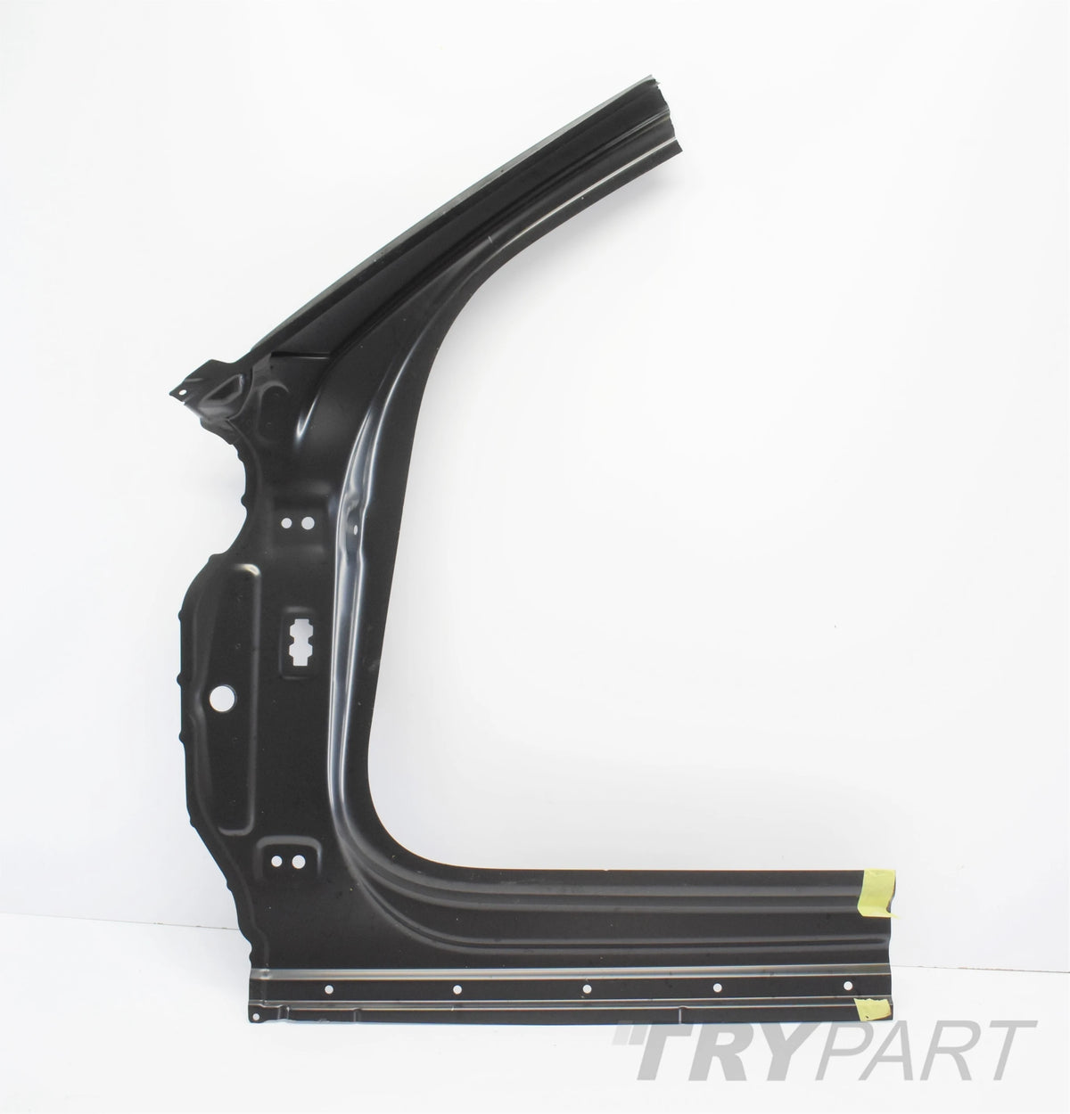 AUDI A8 D4 4H RIGHT SILLER COVER B-PILLAR FENDER