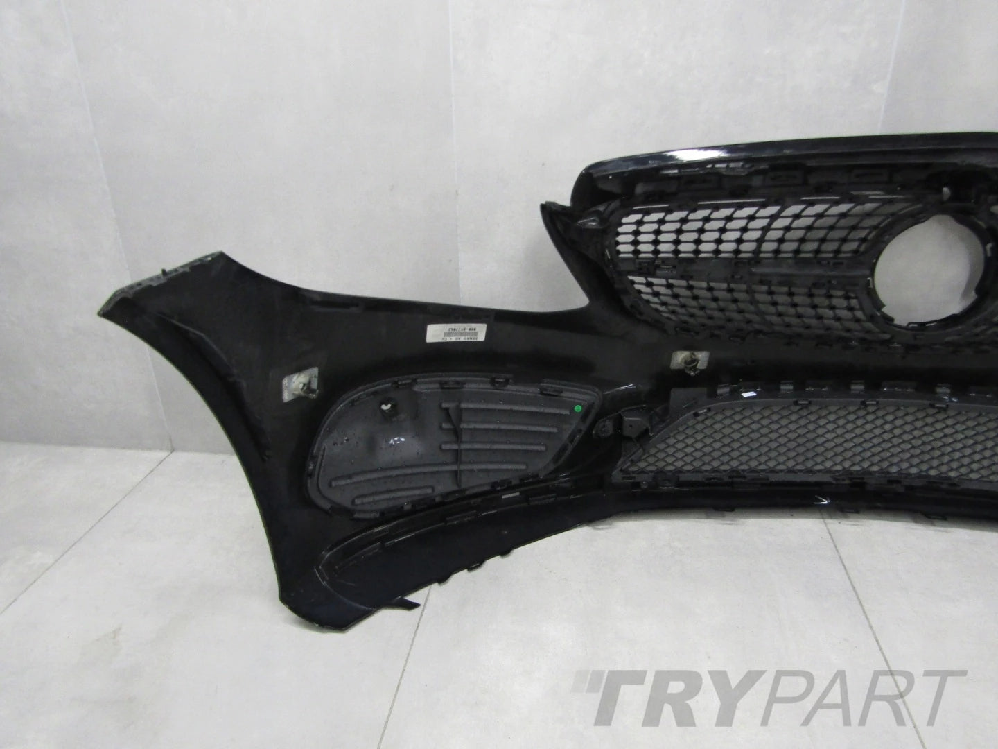 Front Bumper Mercedes C-Class 205 W205 AMG 14-18