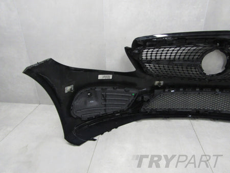 Front Bumper Mercedes C-Class 205 W205 AMG 14-18