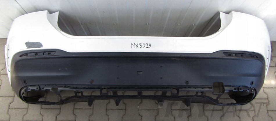 Rear Bumper MERCEDES GLE 167 COUPE AMG 18-
