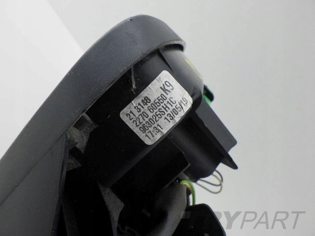 NISSAN LEAF ZE1 II 2 CAMERA ASSISTANT 14 PIN 8+6 LEFT MIRROR