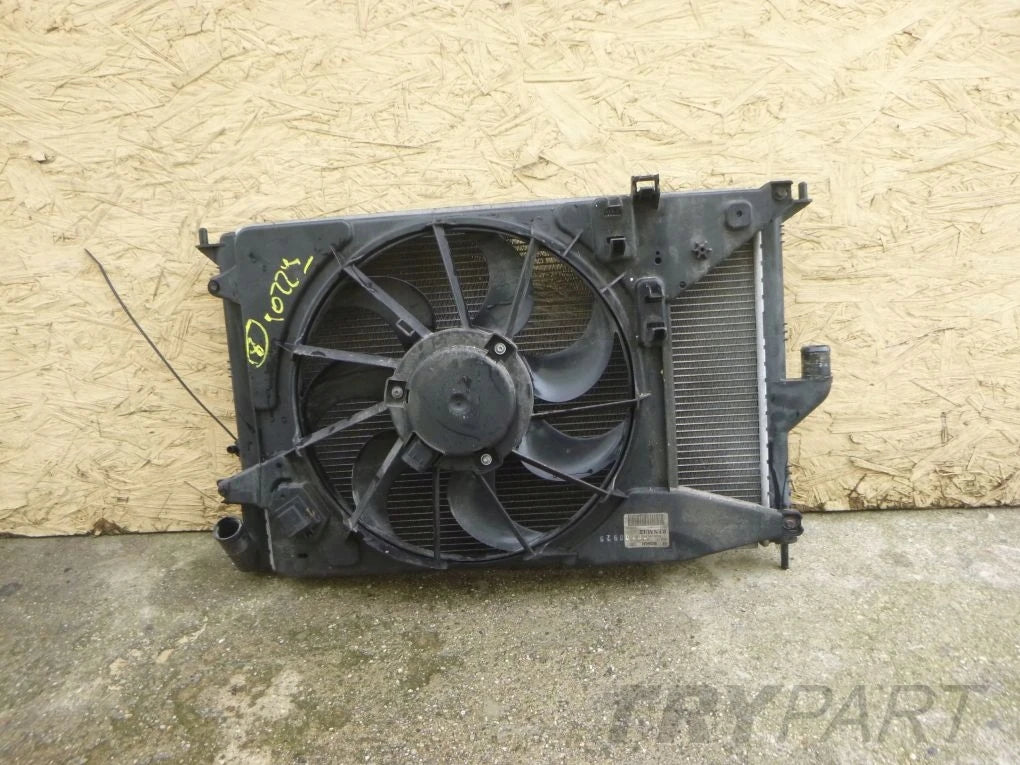 LODGY DOKKER LOGAN 2 SANDERO II 12- Water Radiator