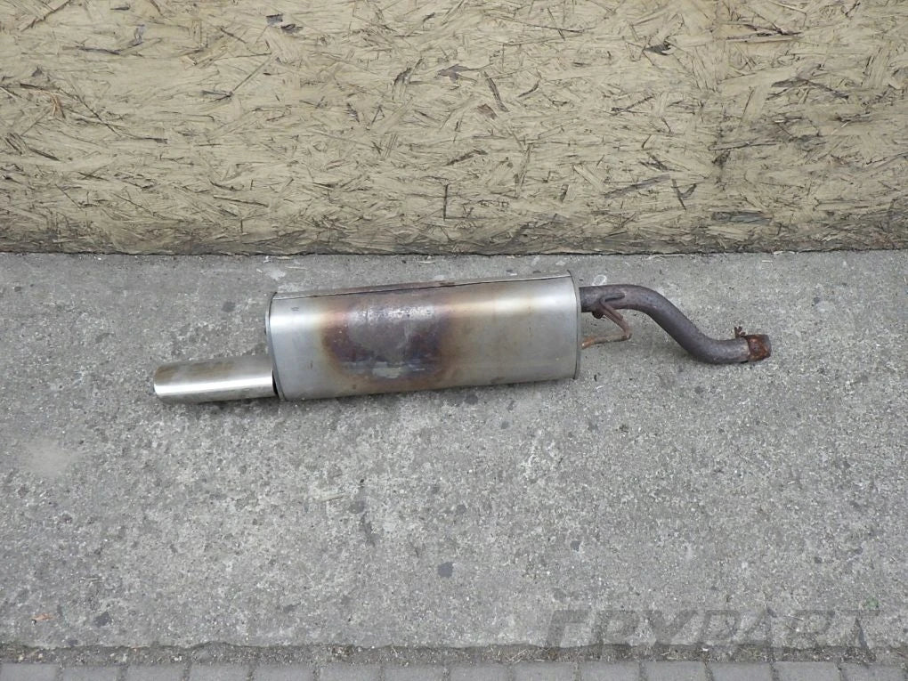OPEL CORSA E 15- 13263395 Exhaust Muffler