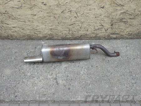 OPEL CORSA E 15- 13263395 Exhaust Muffler