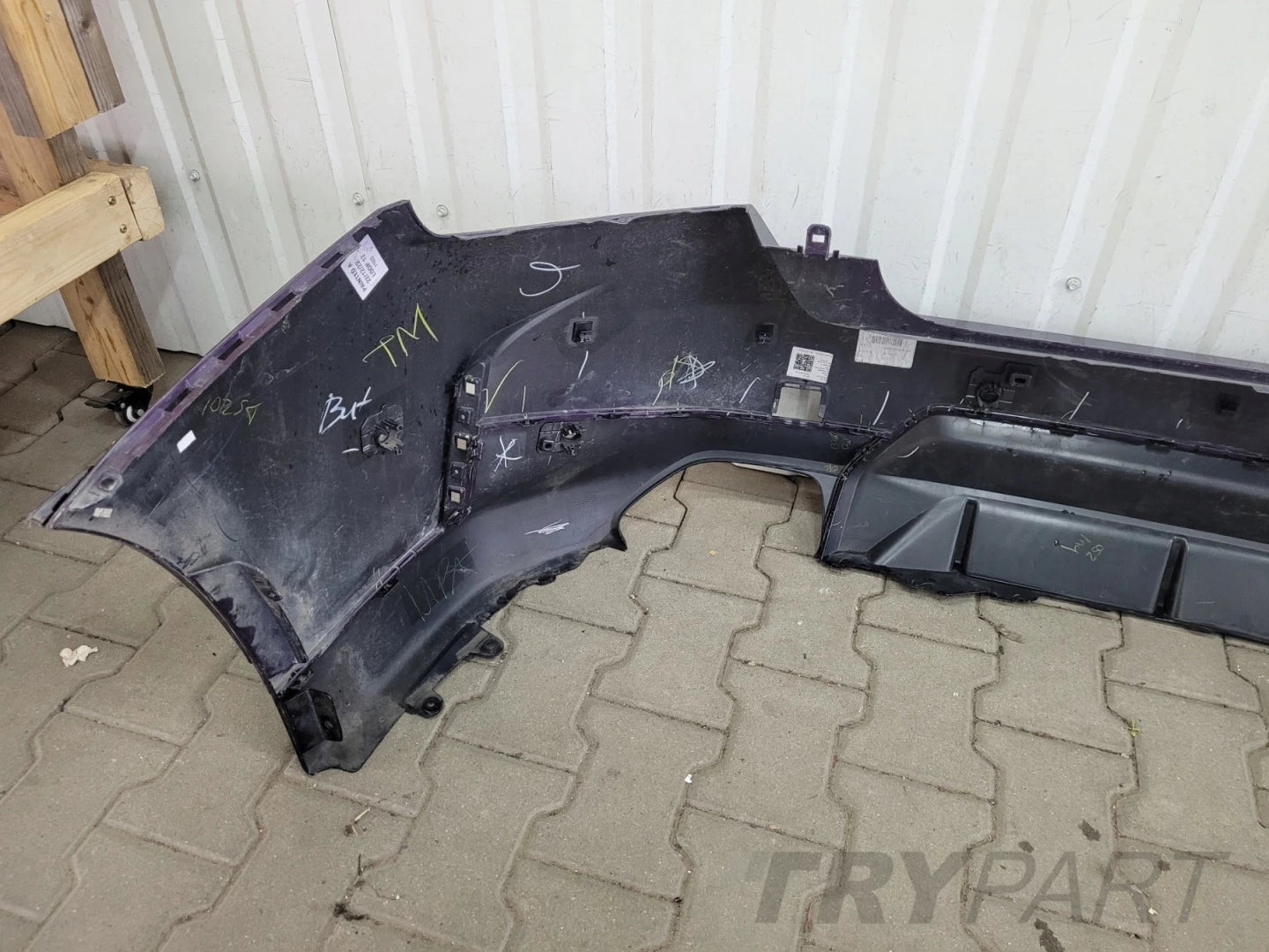 Rear Bumper BMW 2 G42 M240 M240i M Package 22-