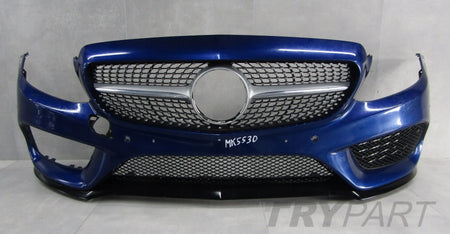 Front Bumper Mercedes C-Class 205 W205 AMG 14-18