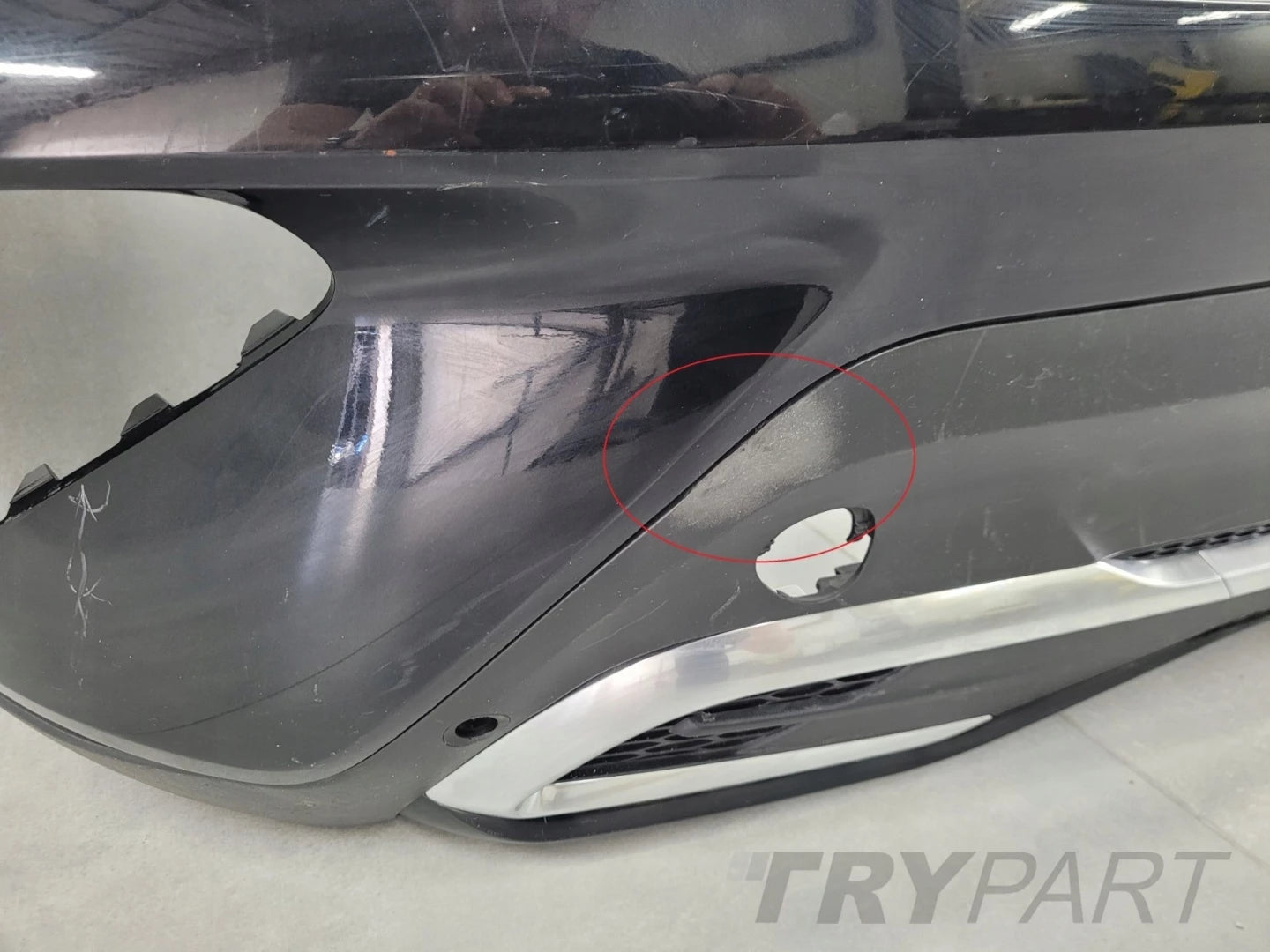 Kia Xceed X-Ceed Lift Rear Bumper 22-