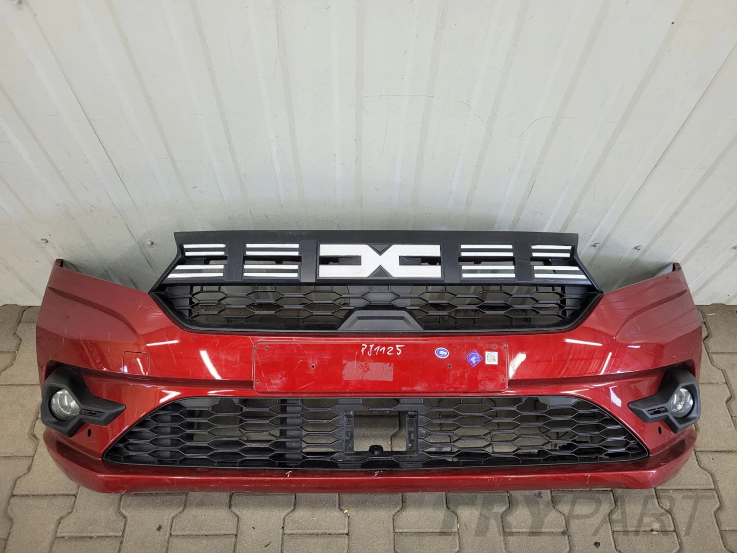 Front Bumper Dacia Sandero 3 III Lift 22-