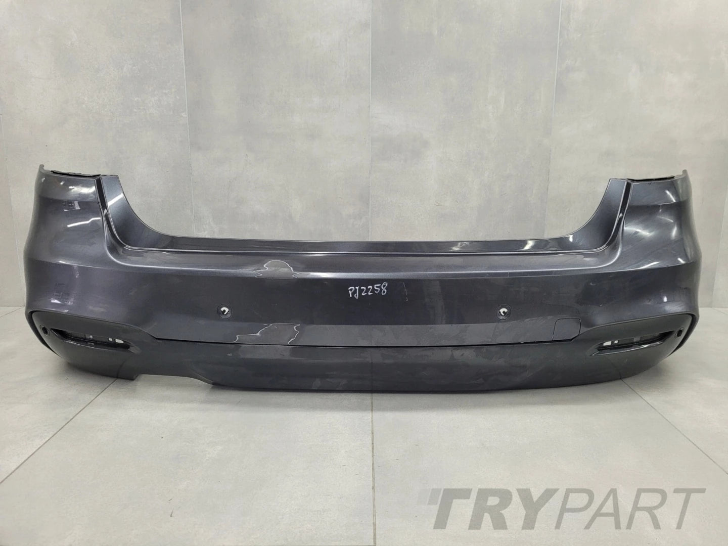 Rear Bumper for BMW 3 F34 GT M-Package 13-15