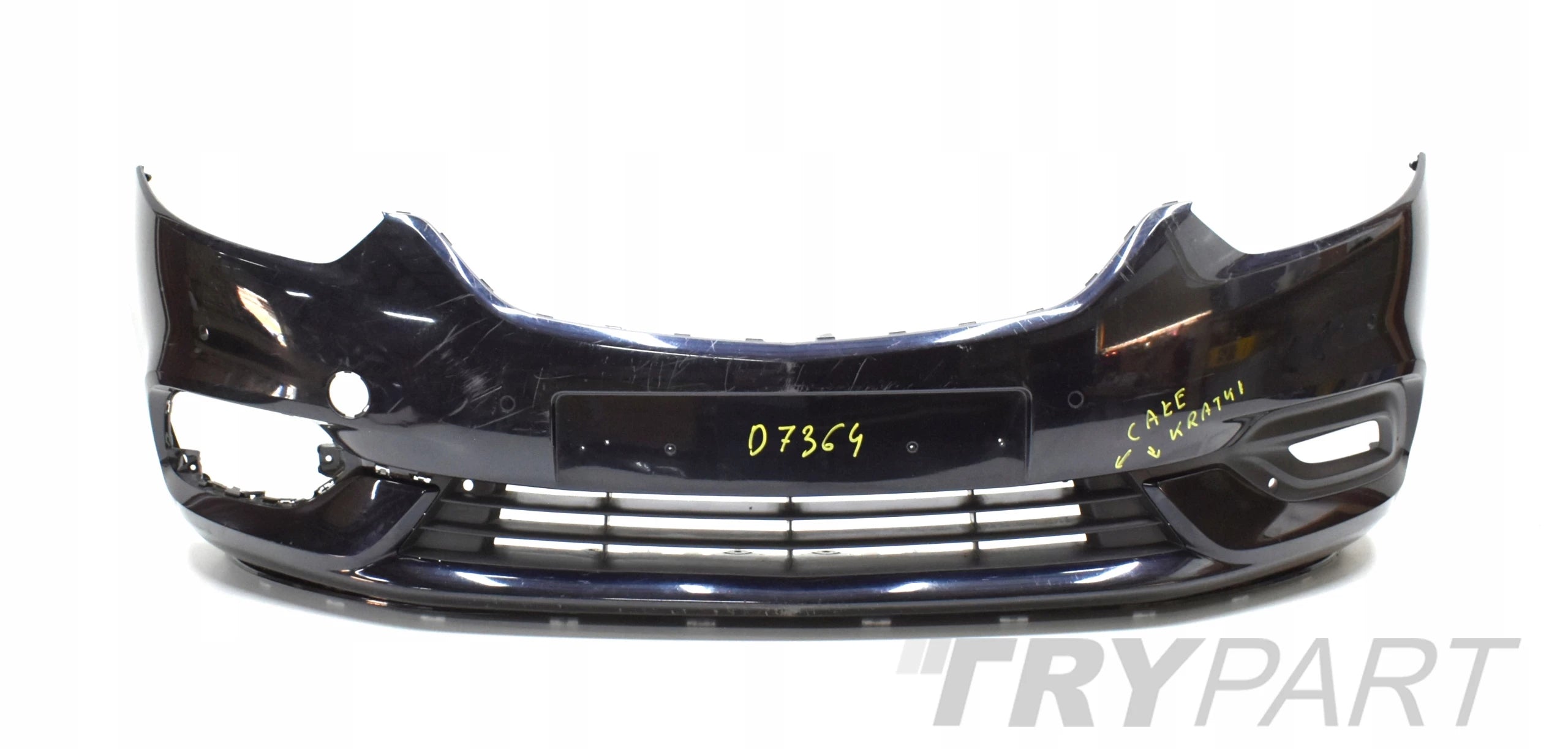 OPEL ZAFIRA C LIFT FRONT BUMPER ORG + GRILLES