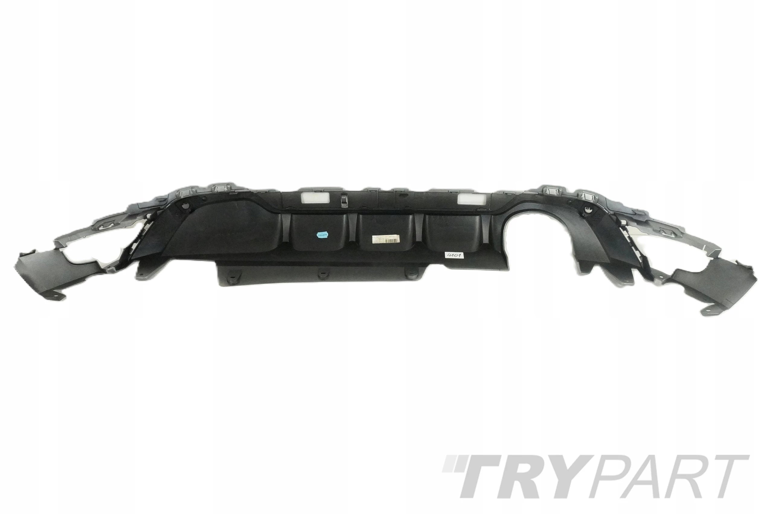 RENAULT MEGANE IV 4 GT LINE HB NEW REAR BUMPER LIP SPOILER ORIGINAL